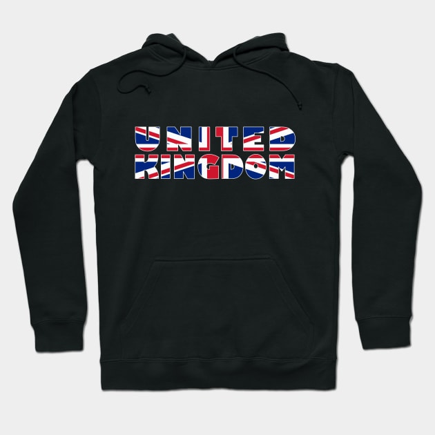 United Kingdom Hoodie by phneep